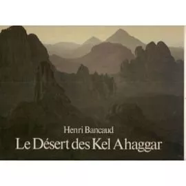 Le dsert des Kel Ahaggar