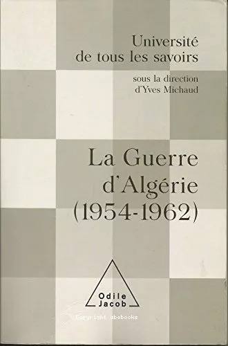 La guerre d'Algrie, 1954-1962