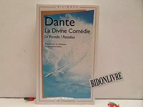 La Divine comdie : Le Paradis : Paradiso