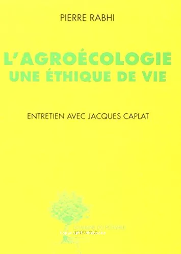 L'agrocologie