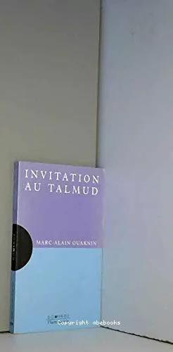 Invitation au Talmud