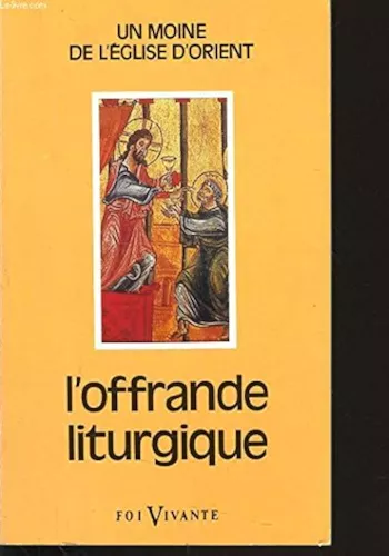 L'Offrande liturgique