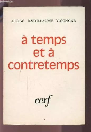 A temps et  contretemps