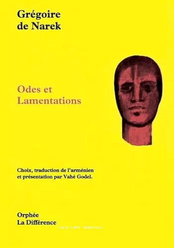 Odes et lamentations