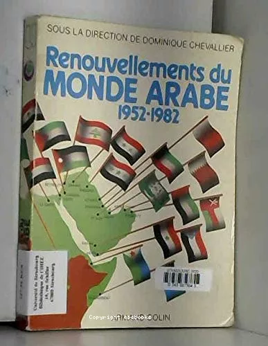 Renouvellements du monde arabe