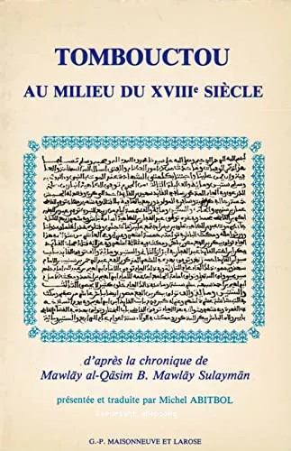 Tombouctou au milieu du XVIIIe sicle