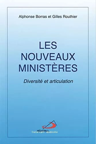 Les Nouveaux ministres : Diversit et articulation