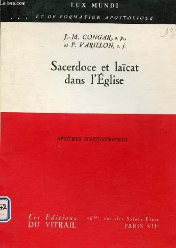 Sacerdoce et lacat dans l'Eglise