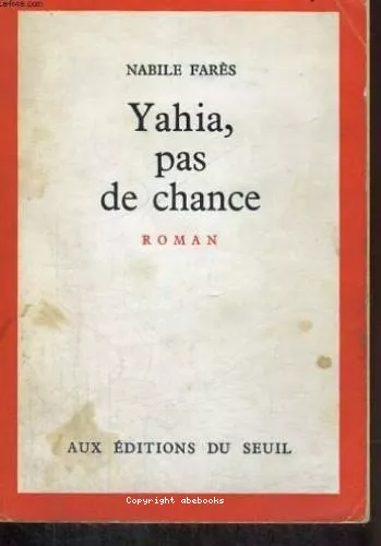 Yahia, pas de chance