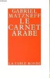 Le carnet arabe