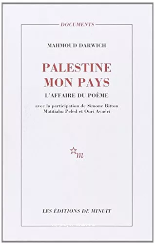 Palestine mon pays