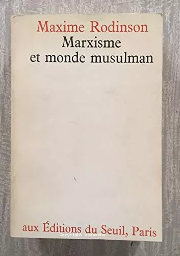 Marxisme et monde musulman