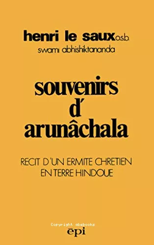 Souvenirs d'Arunchala