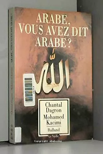 Arabe, vous avez dit Arabe ?