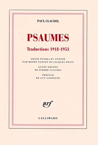 Psaumes