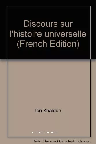 Discours sur l'histoire universelle