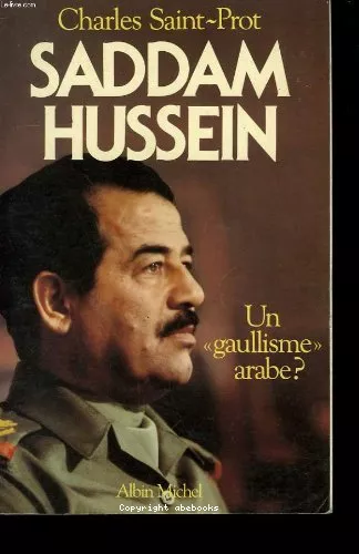 Saddam Hussein