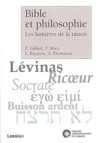 Bible et philosophie