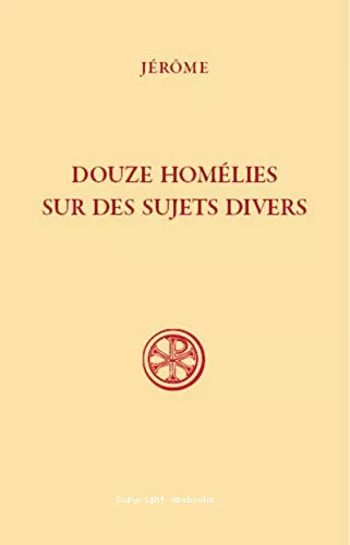 Douze homlies sur des sujets divers