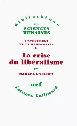 La crise du libralisme