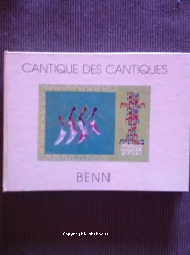 Benin Cantique des cantiques songs of songs Liederlieder Cantar de los cantares