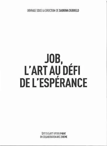 Job, l'art au dfi de l'esprance