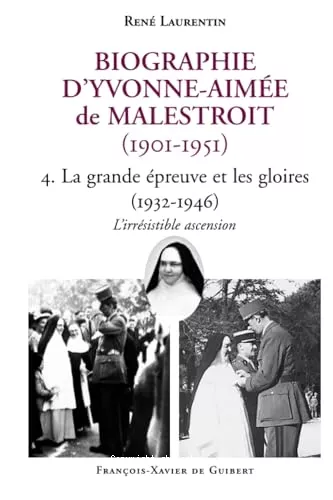 Biographie d'Yvonne-Aime de Malestroit