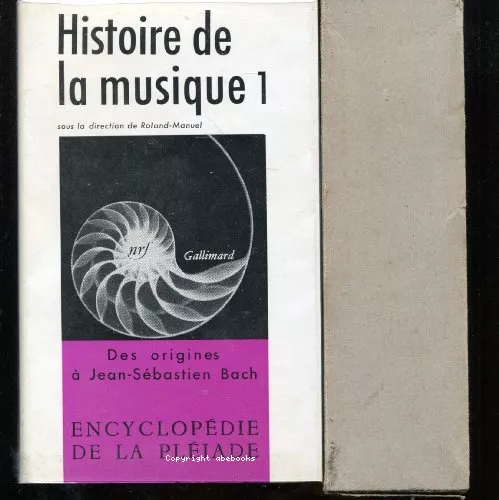 Histoire de la musique