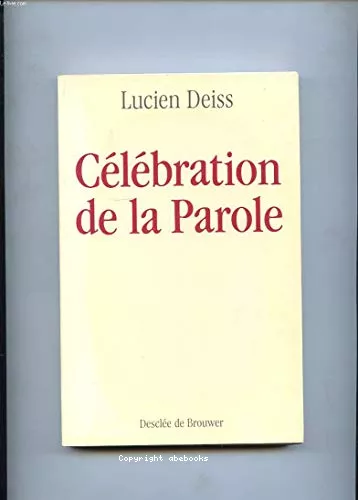 Clbration de la Parole