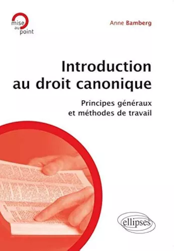 Introduction au droit canonique