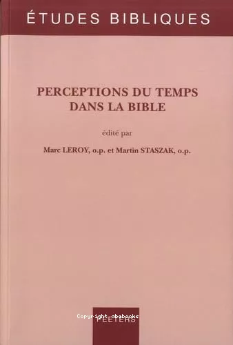 Perceptions du temps dans la Bible