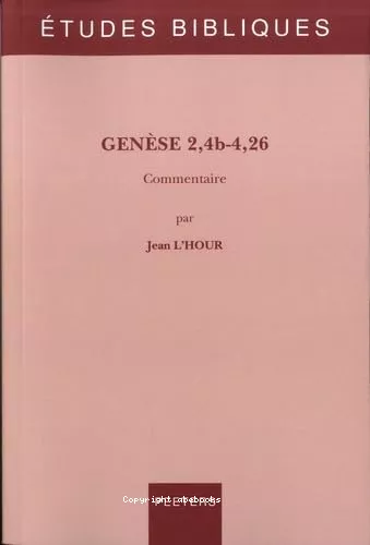 Gense 2,4b-4,26