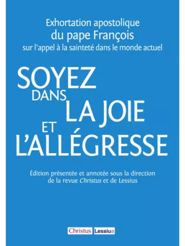 Soyez dans la joie et l'allgresse