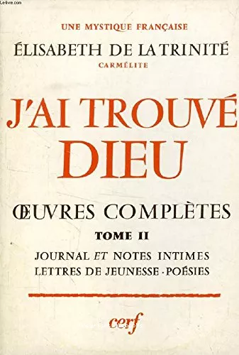 J'ai trouv Dieu : Introduction gnrale : Traits spirituels