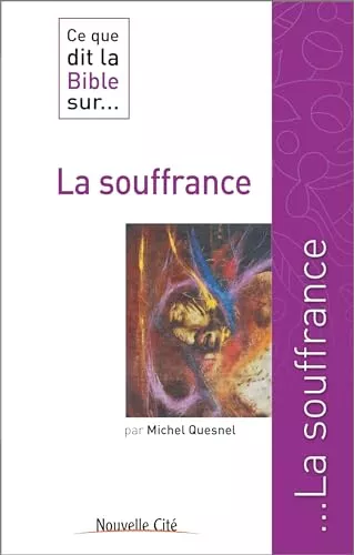 La souffrance