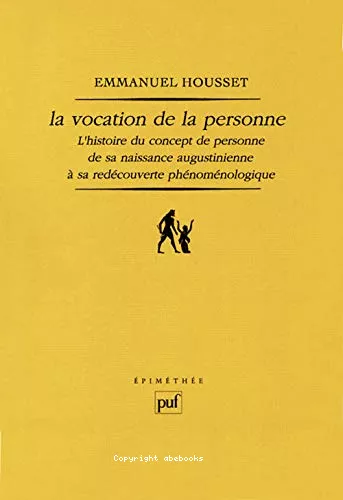 La vocation de la personne