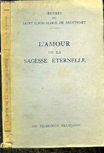 L'Amour de la sagesse ternelle