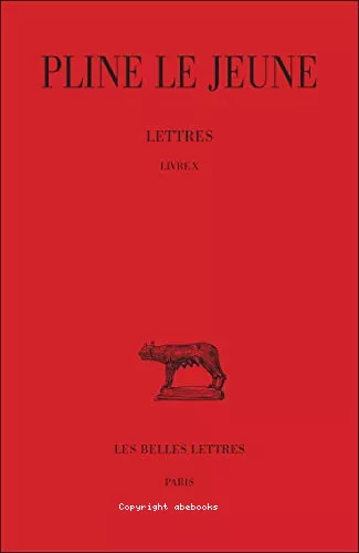 Lettres Livre X