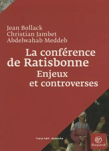 La Confrence de Ratisbonne