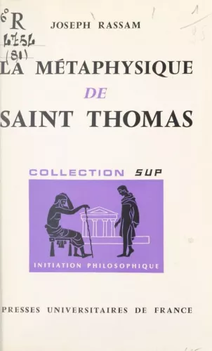 La Mtaphysique de saint Thomas