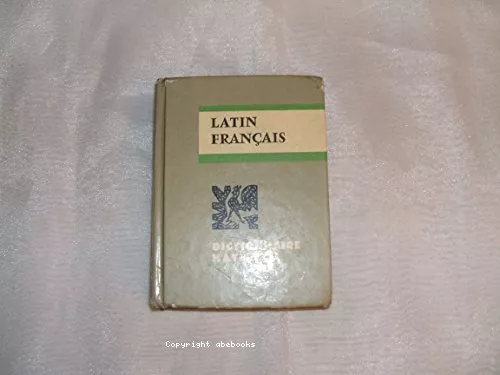 Dictionnaire latin-franais