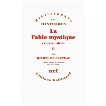 La Fable mystique