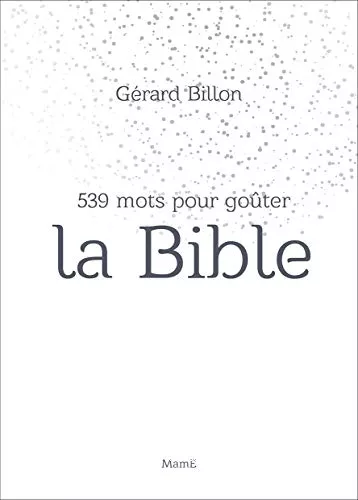 539 mots pour goter la Bible