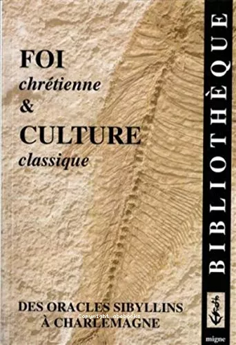 Foi chrtienne et culture classique