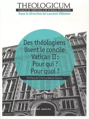 Des thologiens lisent le Concile Vatican II