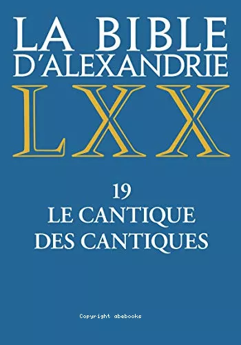 Le Cantique des Cantiques