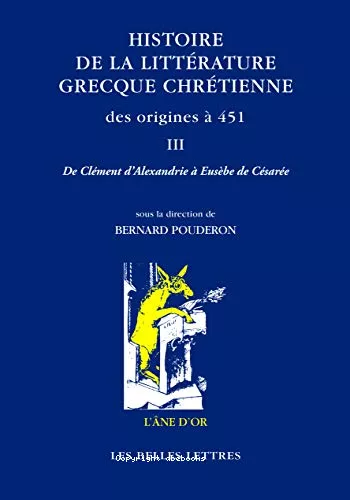 De Clment d'Alexandrie  Eusbe de Csare