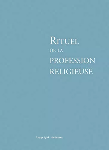 Rituel de la profession religieuse