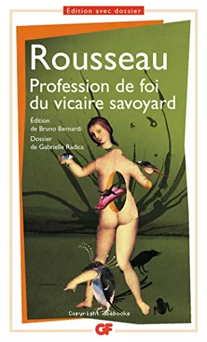 Profession de foi du vicaire savoyard