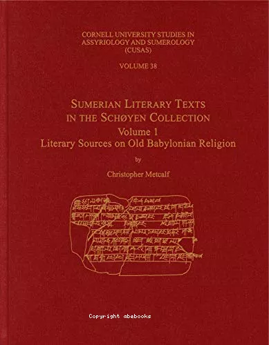 Literary Sources on Old Babyonian Religion